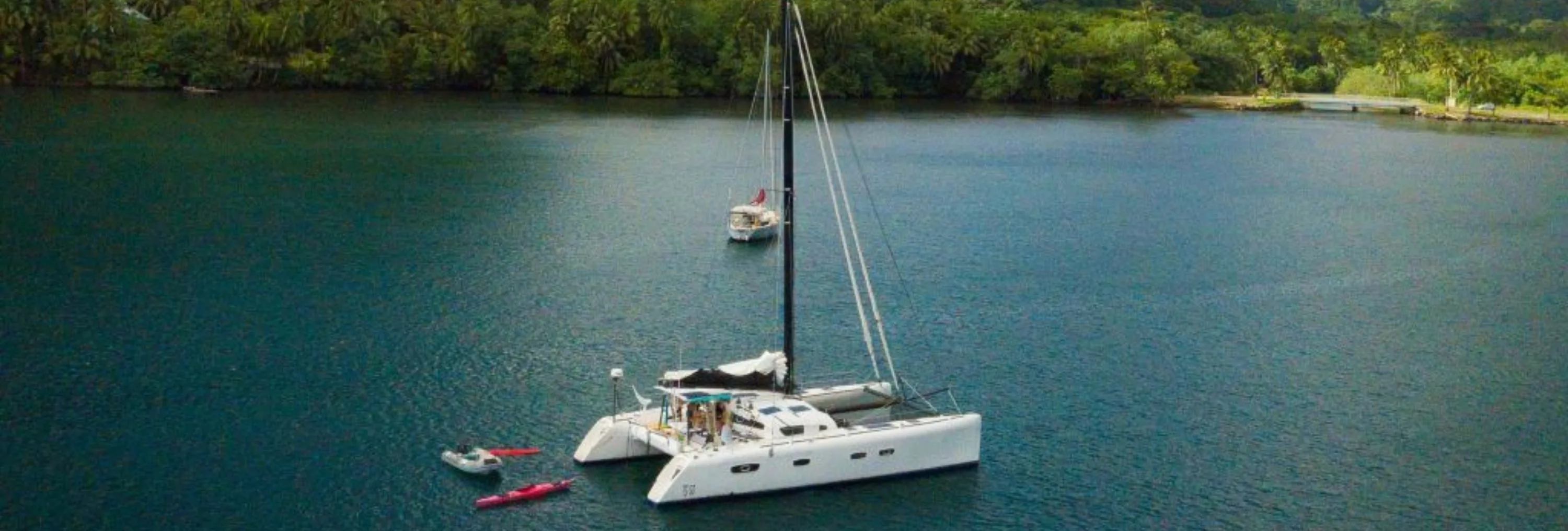 Le catamaran ROSE DE JAVA vendu en cryptomonnaie