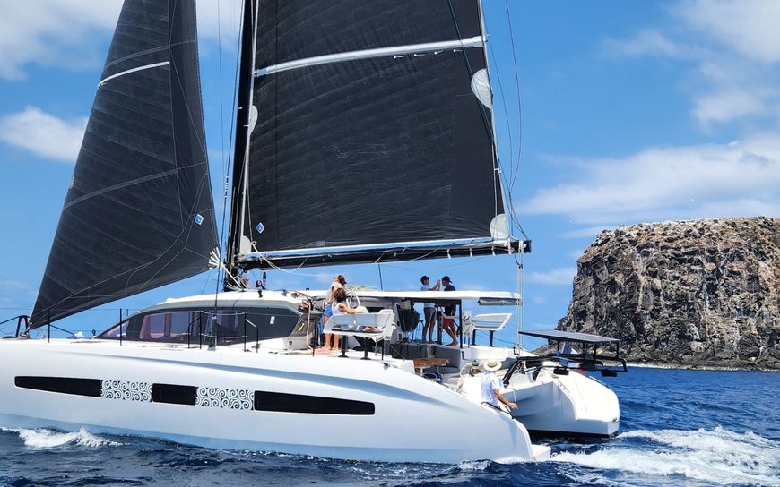 SAGA : Nouveau catamaran disponible à la vente !