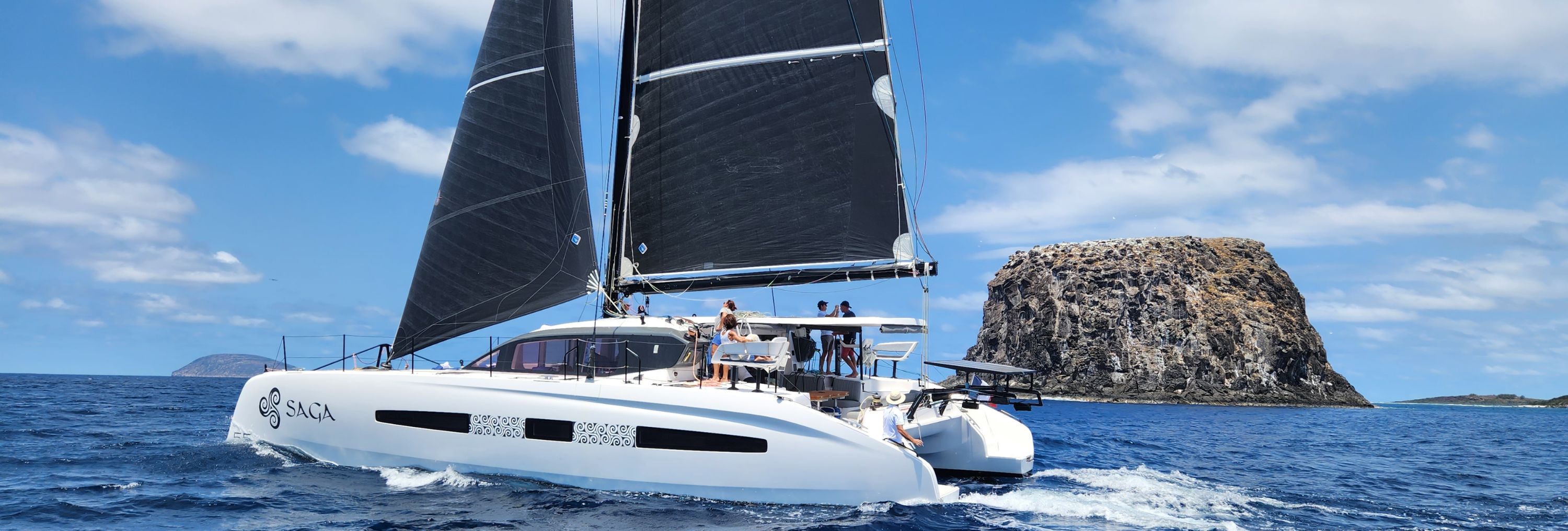 SAGA : Nouveau catamaran disponible à la vente !