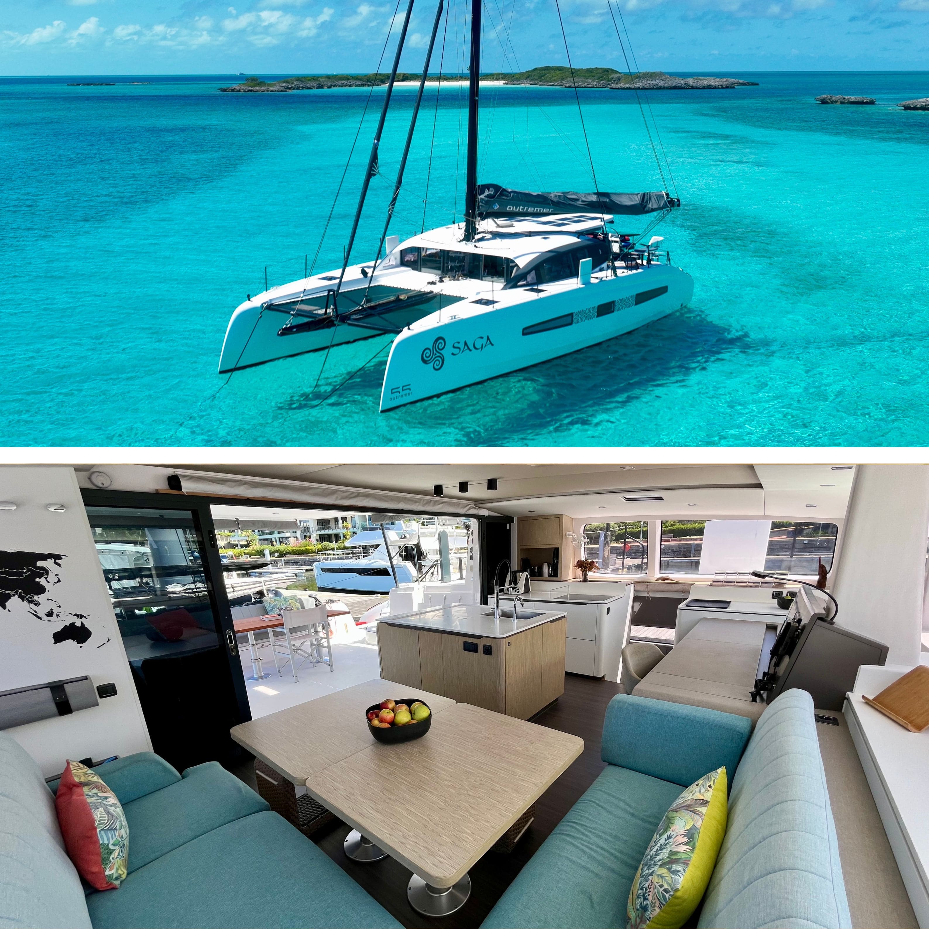 SAGA : Nouveau catamaran disponible à la vente !