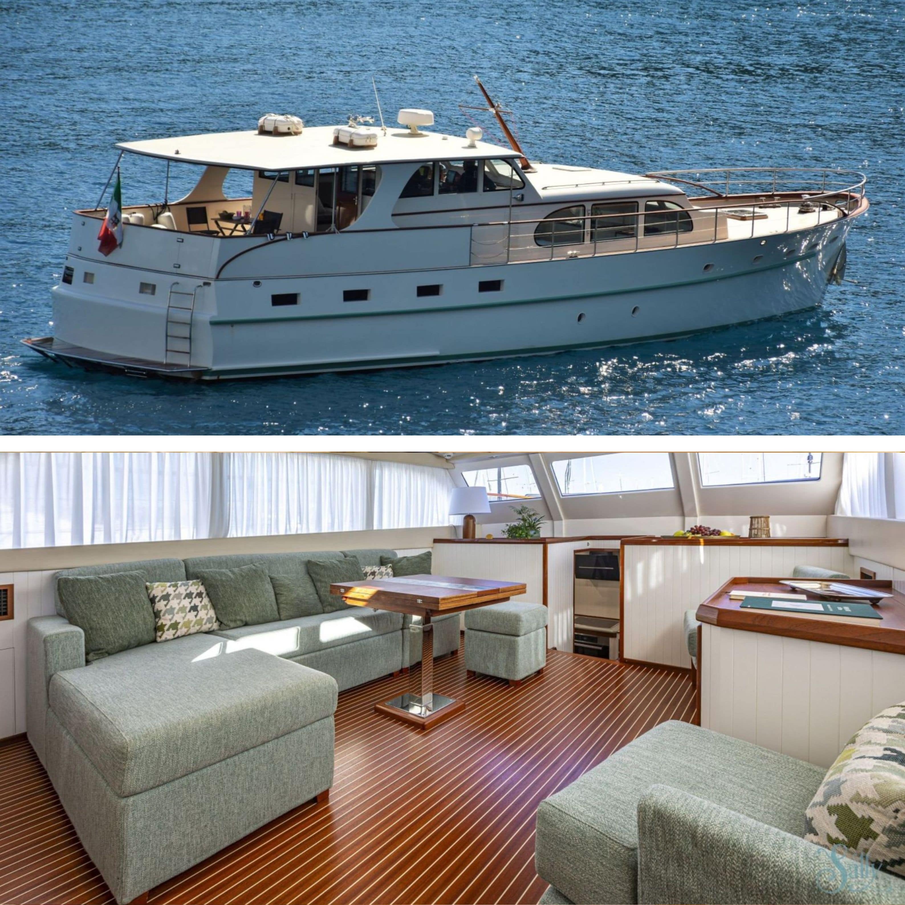 SALLY : Nouveau yacht à moteur disponible à la vente !