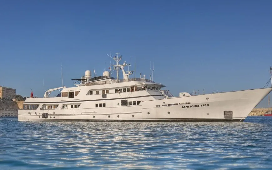 SANSSOUCI STAR : Visible à Flensbourg, Allemagne