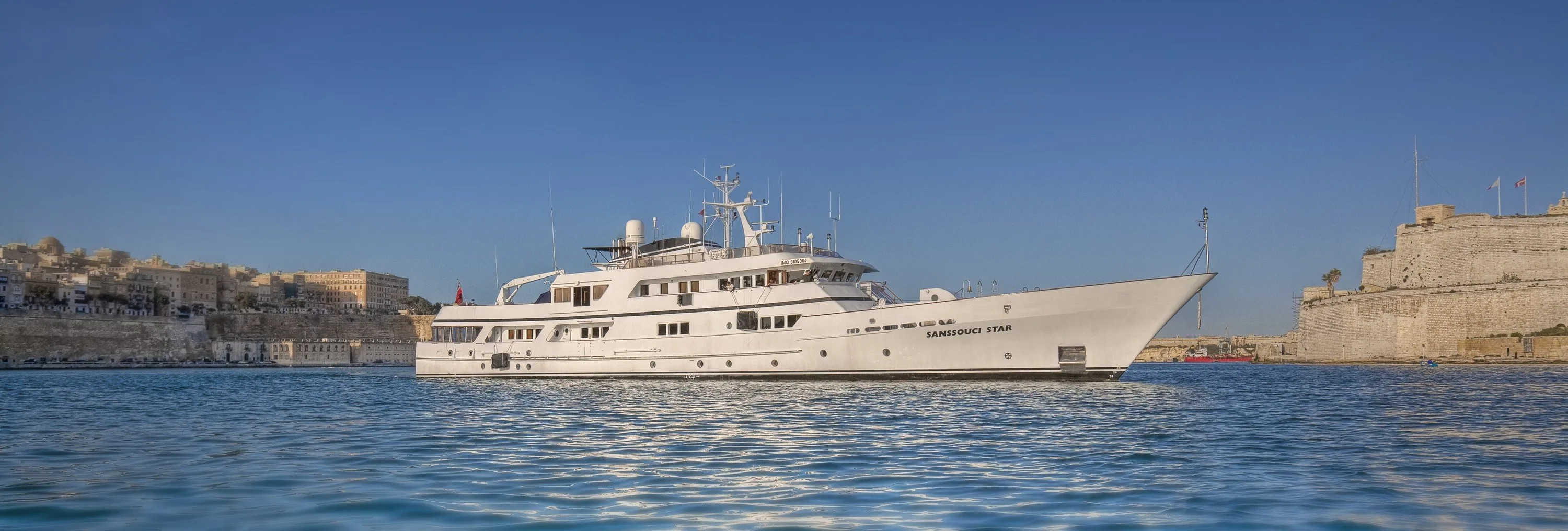 SANSSOUCI STAR : Visible à Flensbourg, Allemagne