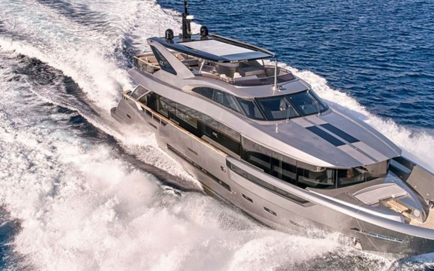 SEAMMETRY : Nouveau yacht à moteur disponible à la vente !