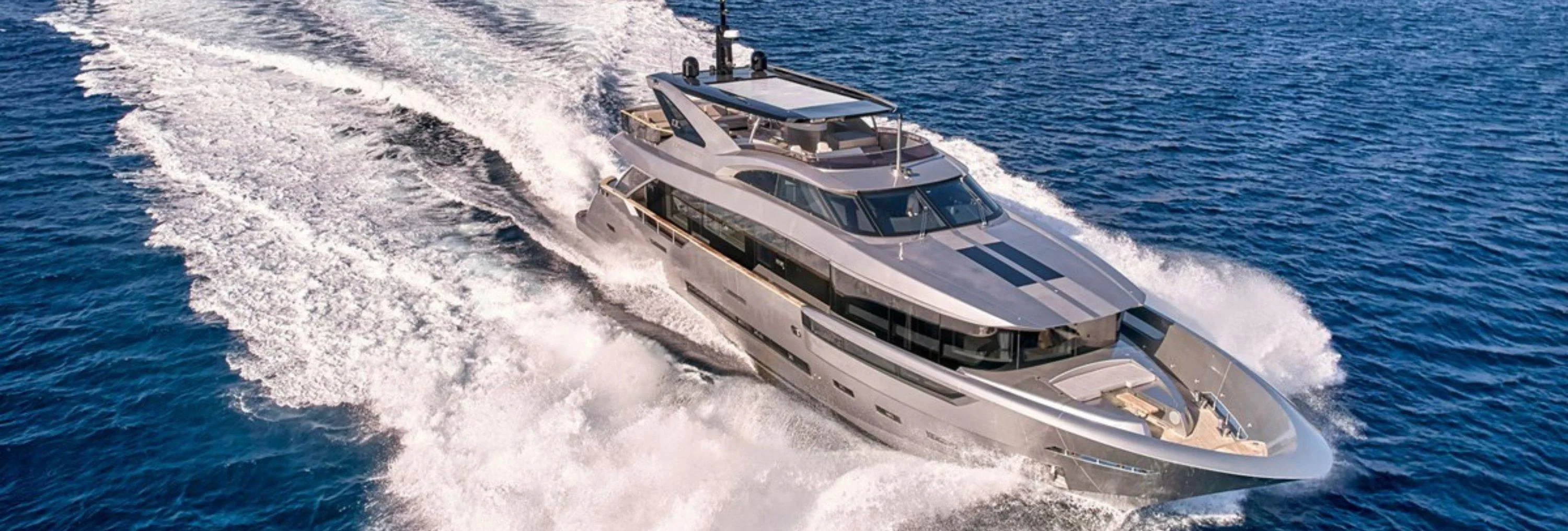 SEAMMETRY : Nouveau yacht à moteur disponible à la vente !