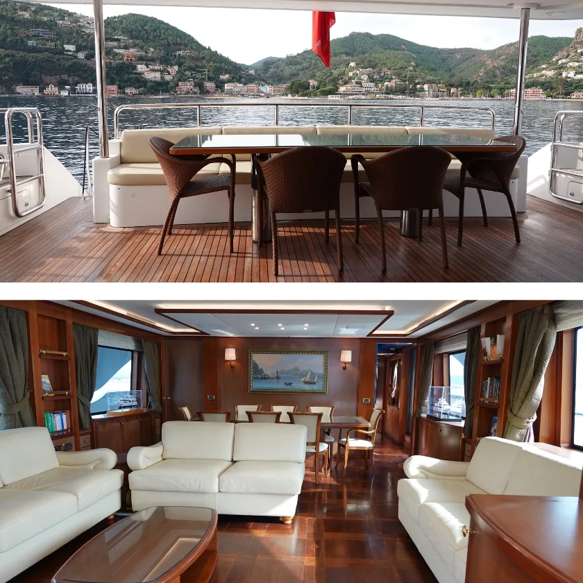 SEA BEAR : baisse de prix pour le Benetti Delfino 93