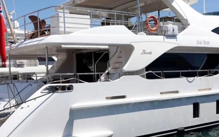 Baisse de prix pour le Benetti Delfino 93 SEA BEAR
