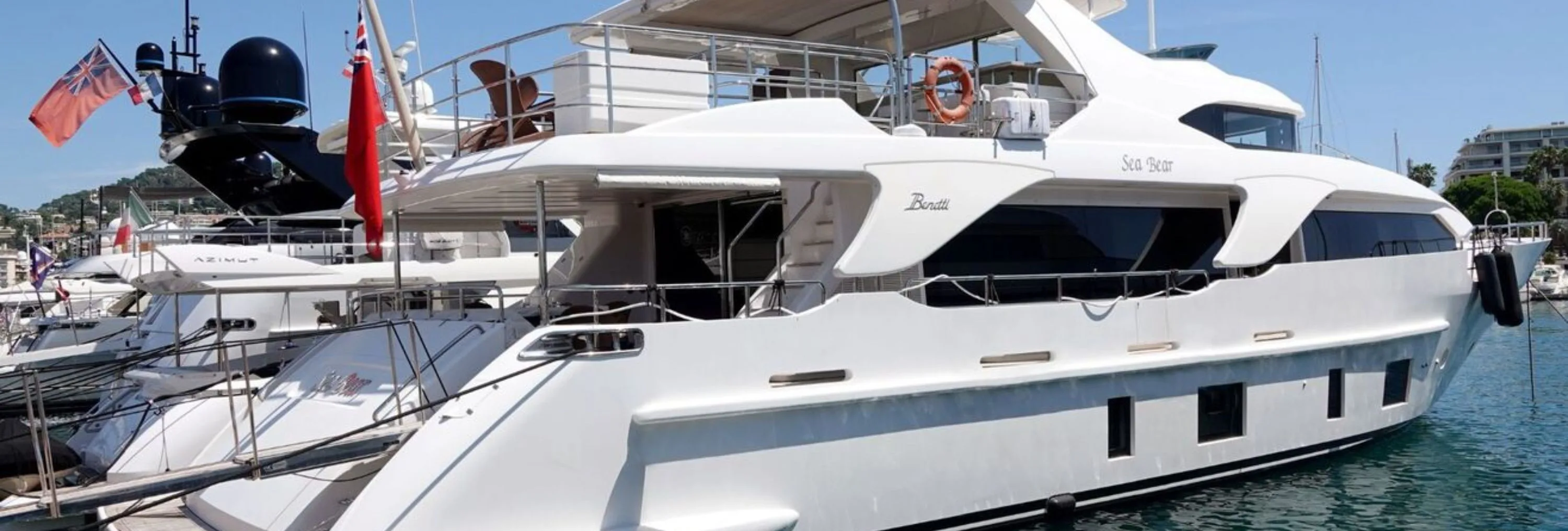 SEA BEAR : Baisse de prix pour ce Benetti Delfino 93