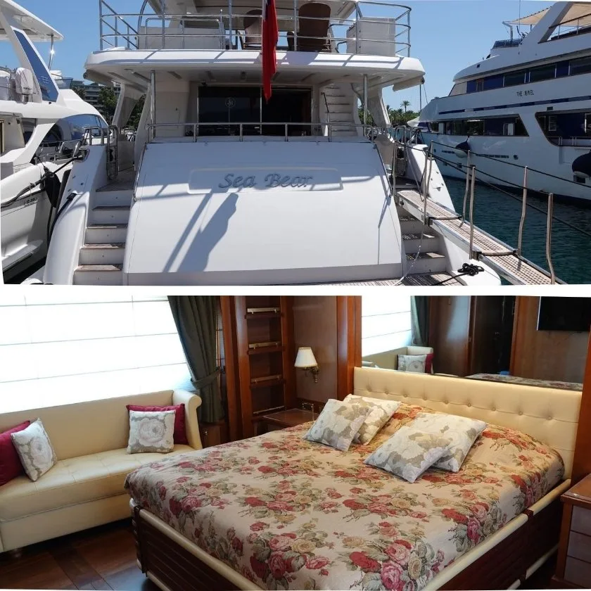 SEA BEAR : Baisse de prix pour ce Benetti Delfino 93