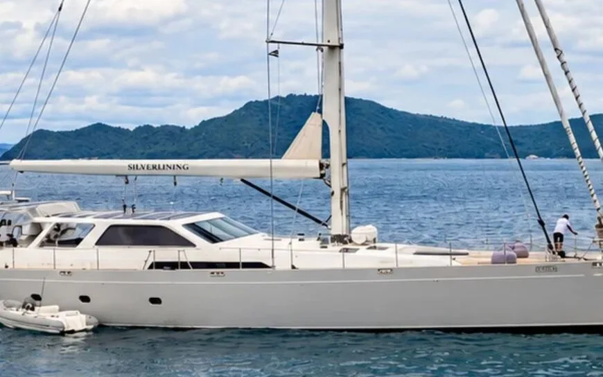 S&S 104 SILVERLINING : Nouveau Voilier de Croisière Hauturière à la Vente