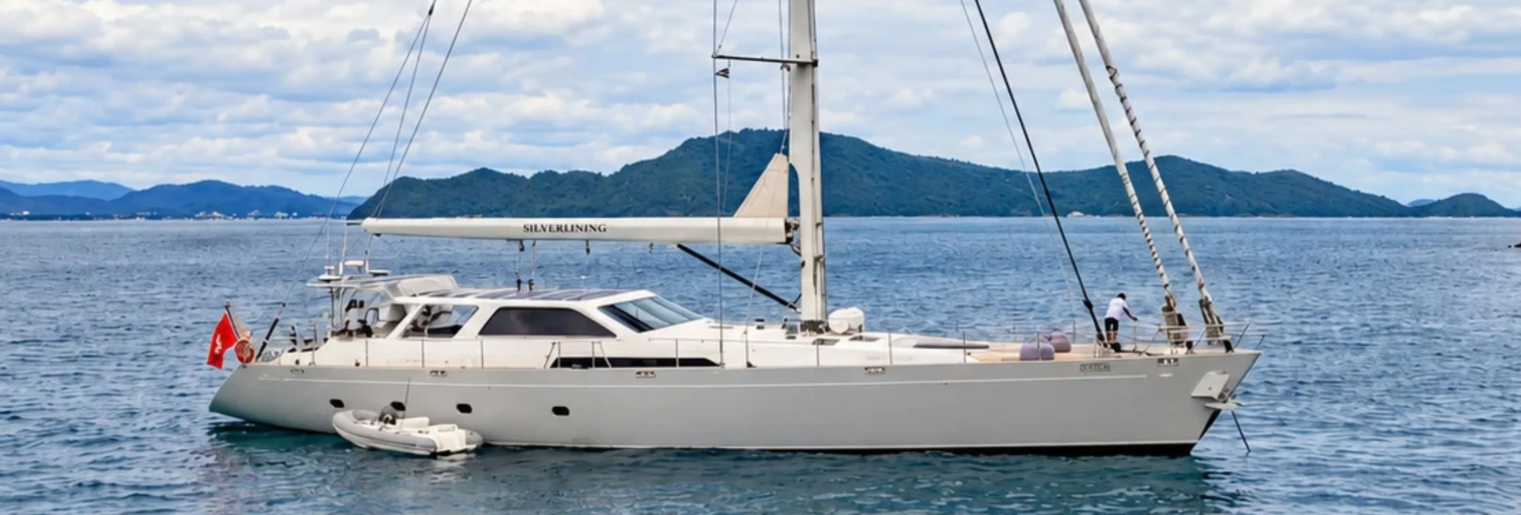 S&S 104 SILVERLINING : Nouveau Voilier de Croisière Hauturière à la Vente