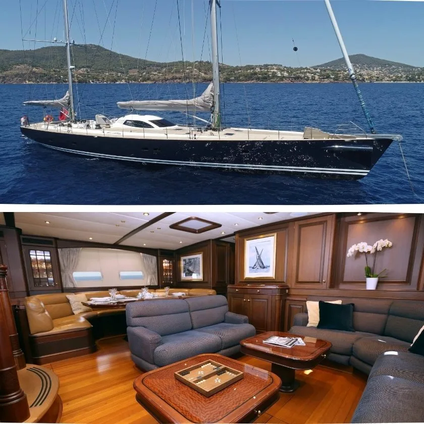 SOJANA – Superbe voilier de 35m vendu par BGYB