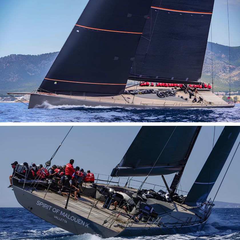 SPIRIT OF MALOUEN X : Entrez dans l’univers de régates !