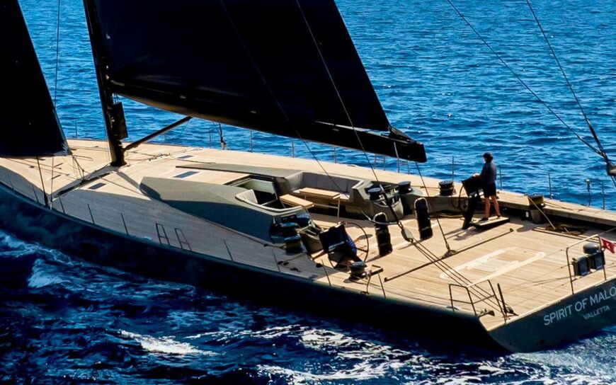 SPIRIT OF MALOUEN X : Entrez dans l’univers de régates !