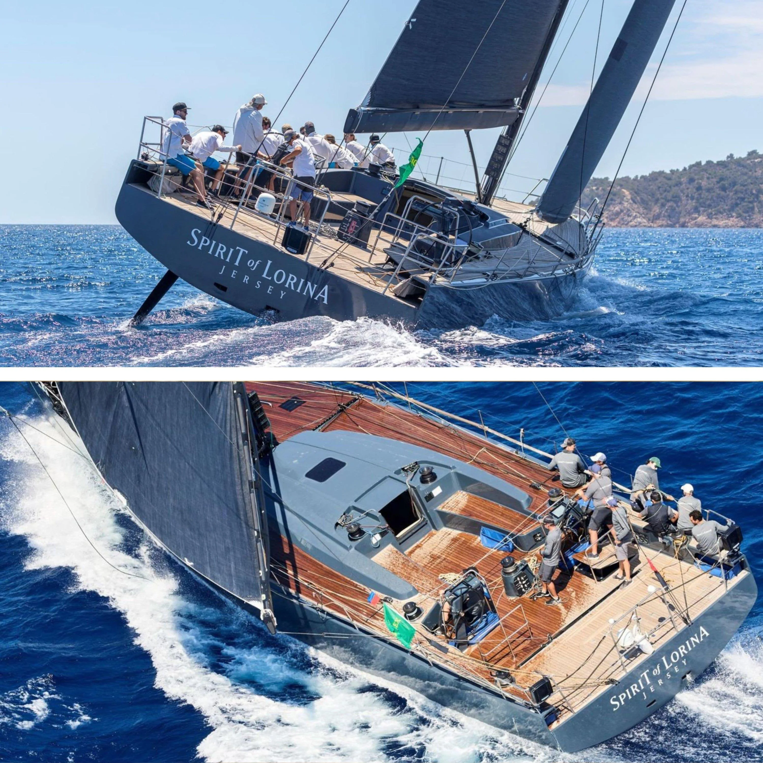 SPIRIT OF LORINA : Nouveau voilier de course disponible à la vente !