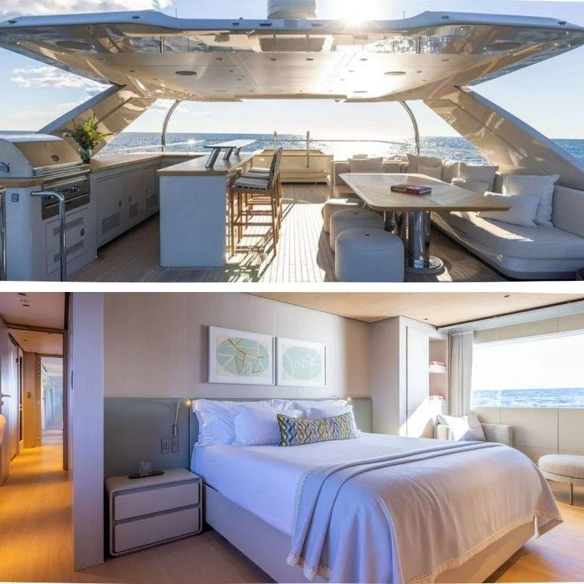 STELLAMAR – Yacht Explorer 35m à vendre