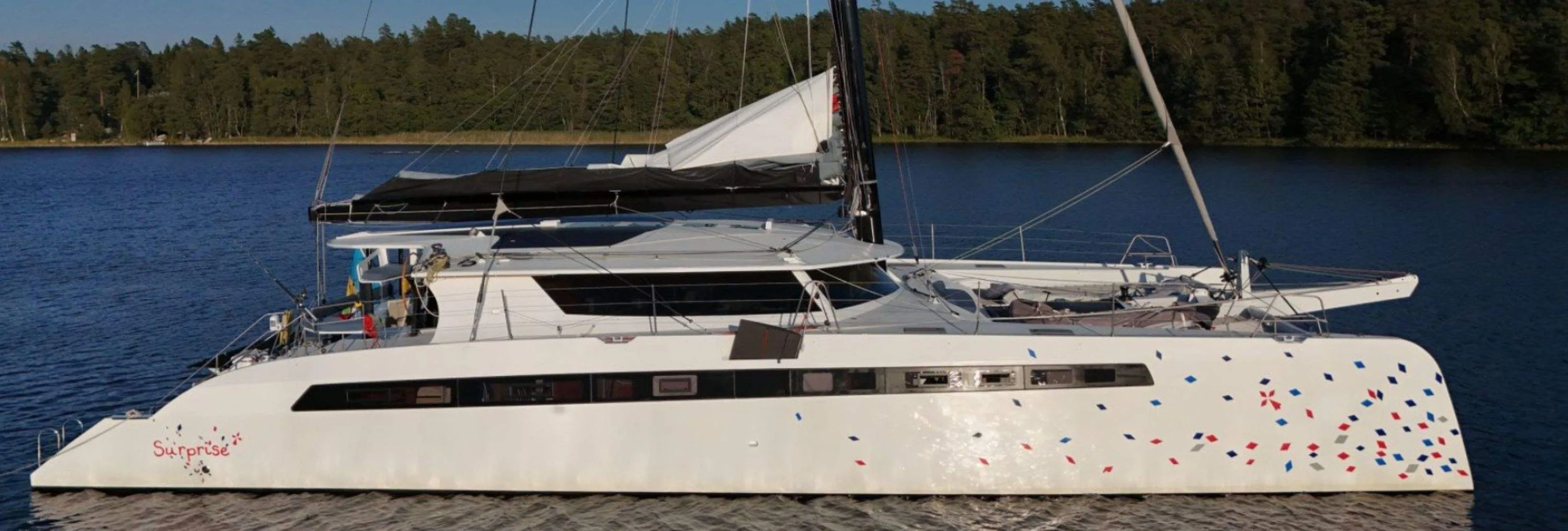 À vendre : Catamaran SURPRISE – Alibi 65 confortable & performant