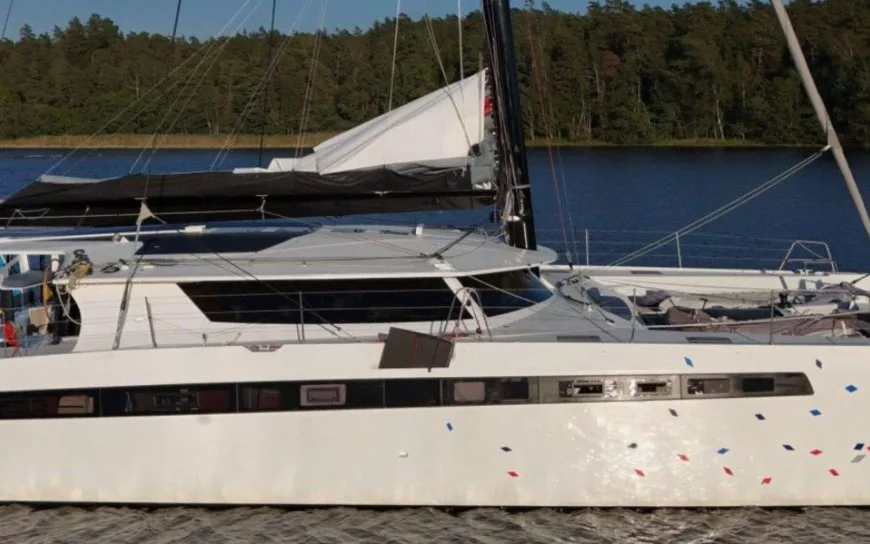 À vendre : Catamaran SURPRISE – Alibi 65 confortable & performant