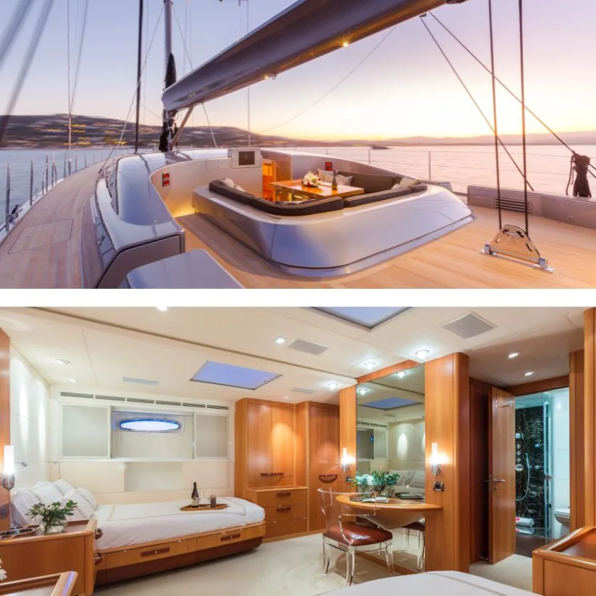 SWAGGER : Un Sloop Holland Jachtbouw de 37 m Signé Bill Dixon, Désormais Proposé à la Vente