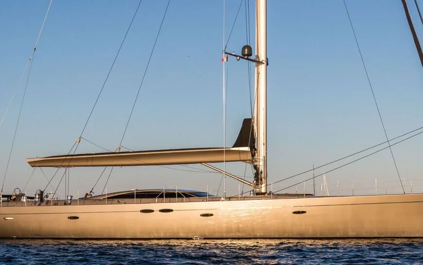 SWAGGER : Un Sloop Holland Jachtbouw de 37 m Signé Bill Dixon, Désormais Proposé à la Vente