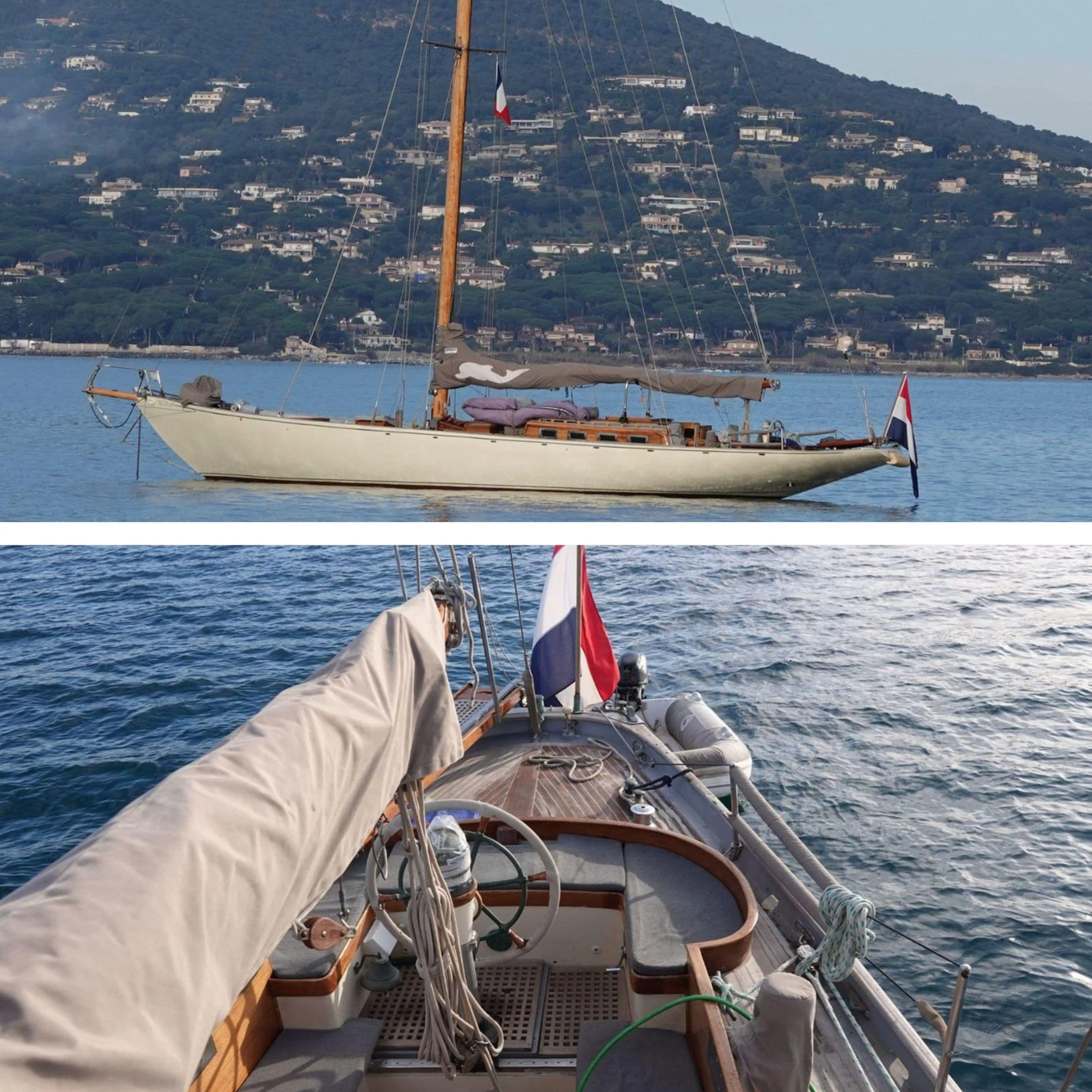 SYLPHE : Relocalisation de ce voilier classique à La Ciotat !