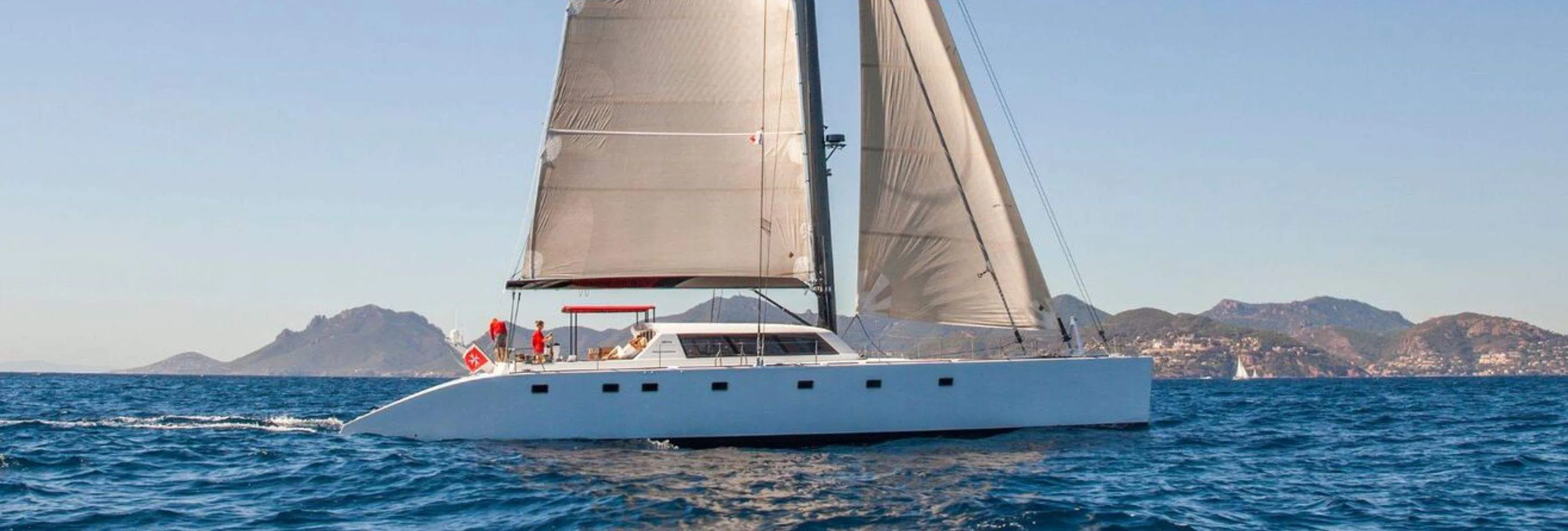 TAJ – L’icône du yachting, catamaran VPLP 77 à vendre