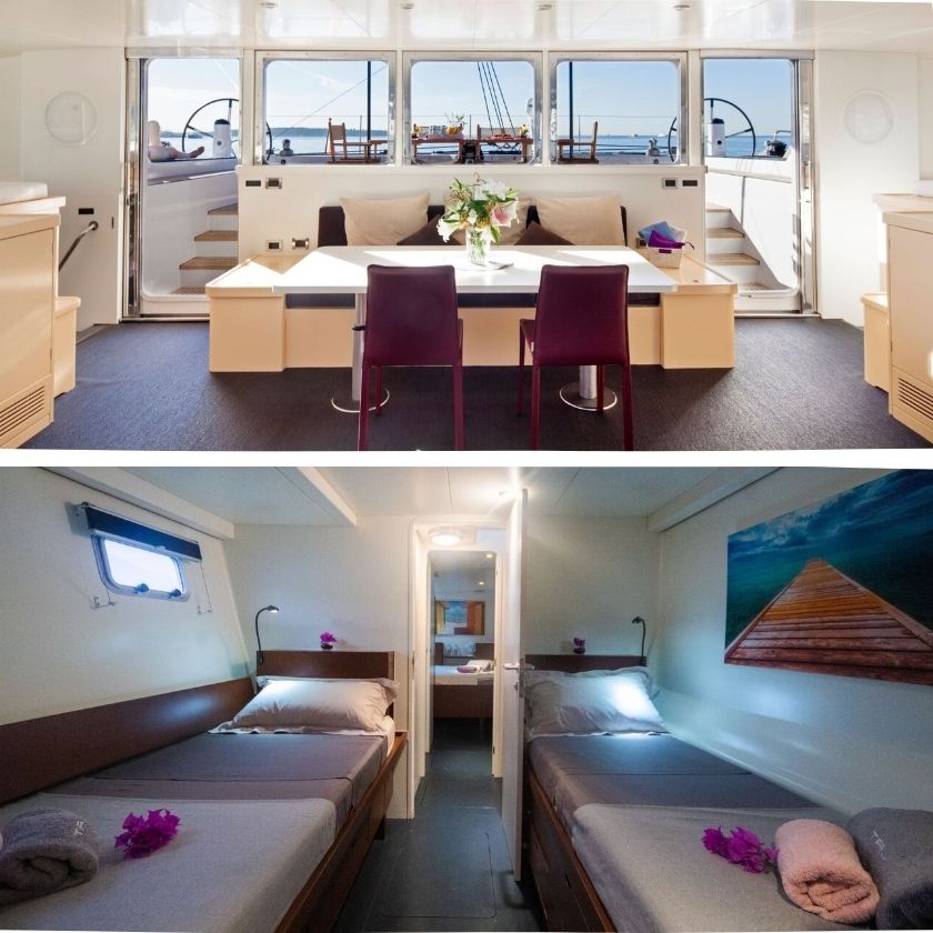 TAJ – L’icône du yachting, catamaran VPLP 77 à vendre