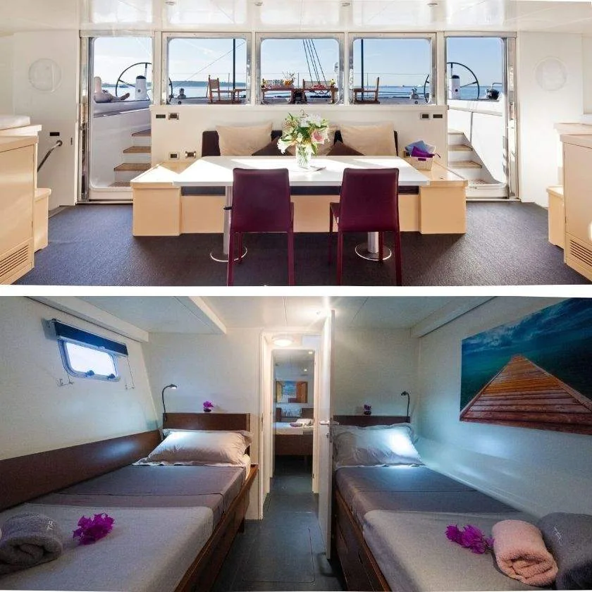 TAJ – L’icône du yachting, catamaran VPLP 77 à vendre