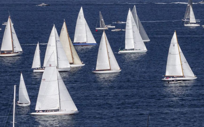 Les Voiles de Saint-Tropez 2024 !