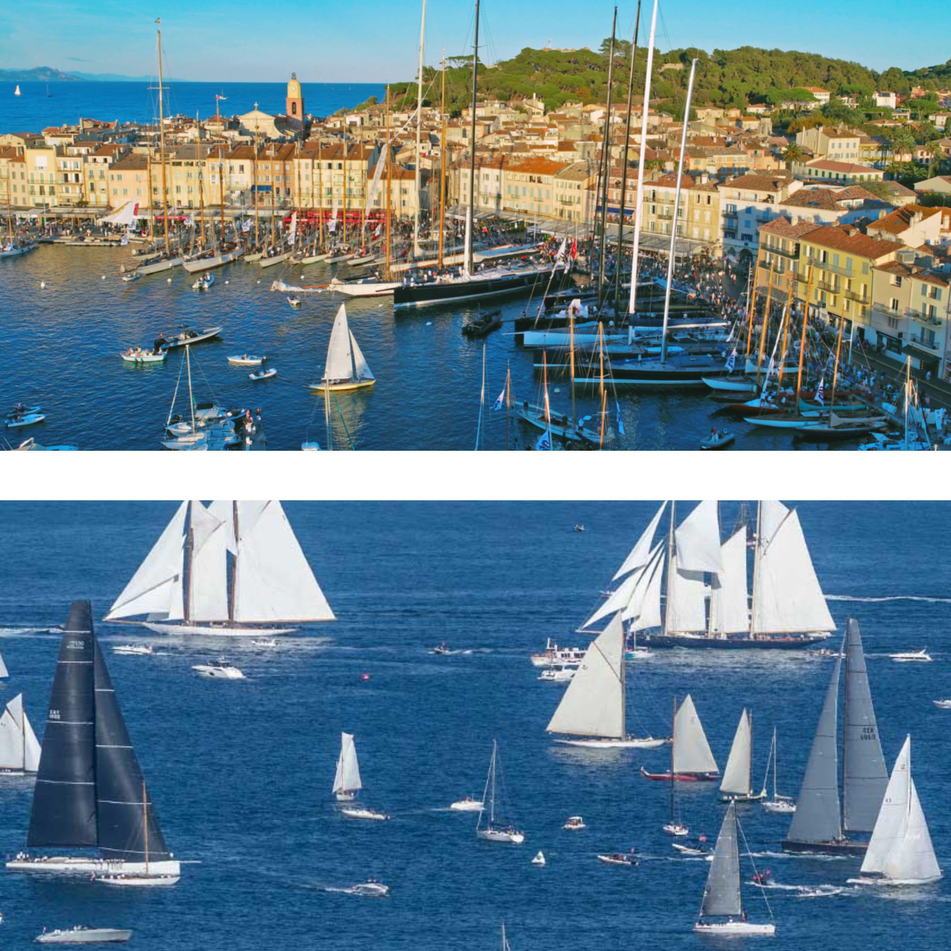 Les Voiles de Saint-Tropez !