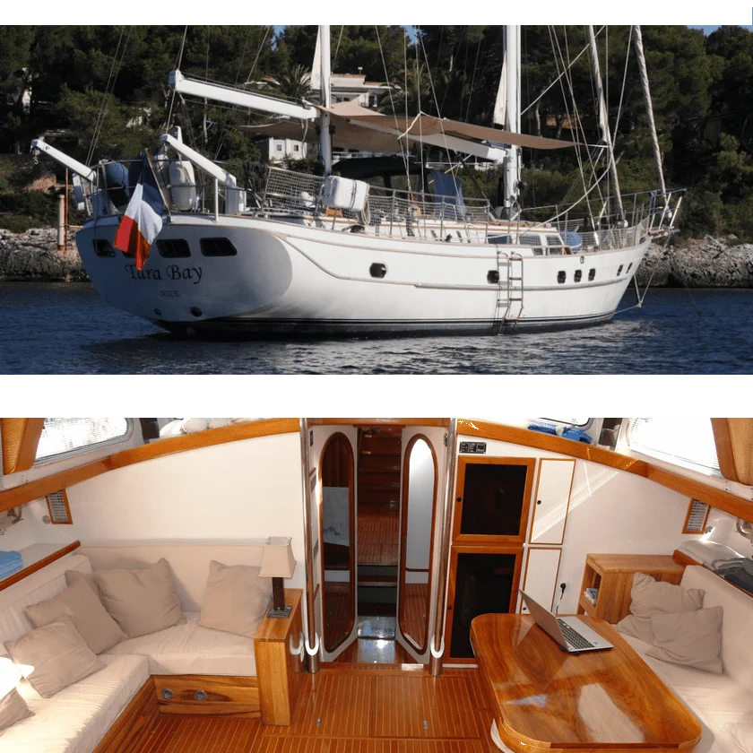 TARA BAY bénéficie d’un refit technique complet