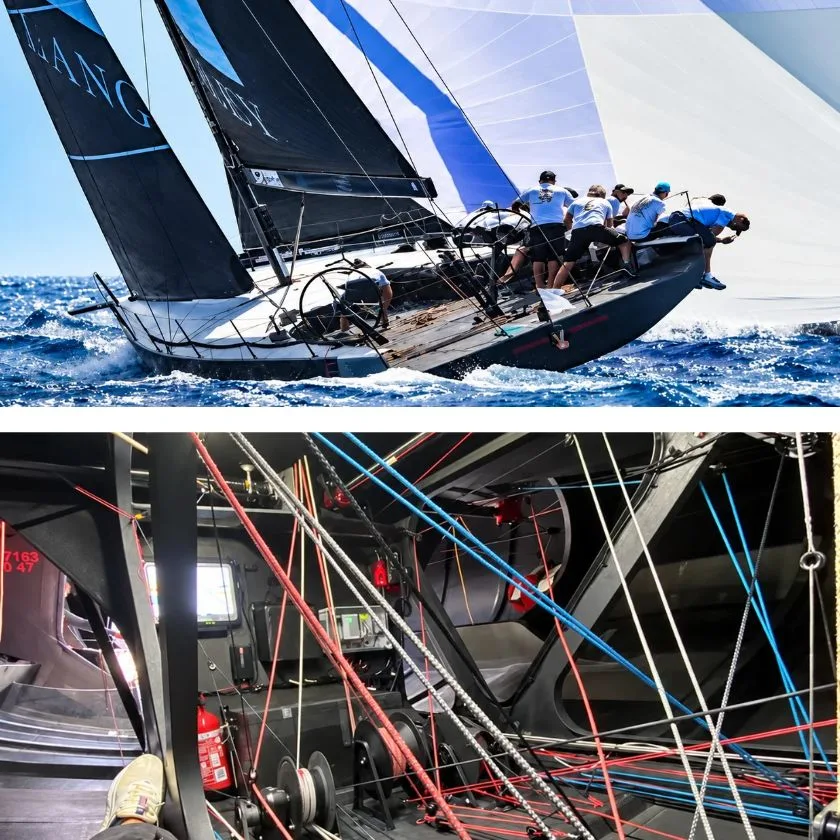 TP52 TEASING MACHINE : Voilier de Course Super Series à Vendre