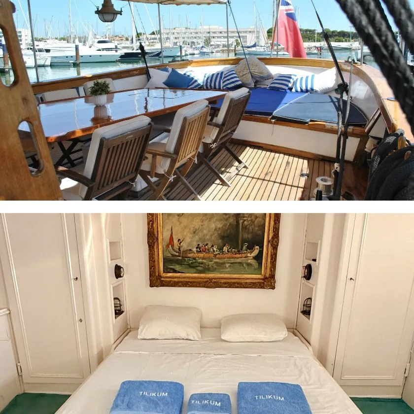 Barsanti TILIKUM DELTA : Un Yacht Classique en Bois de 1963 à Vendre