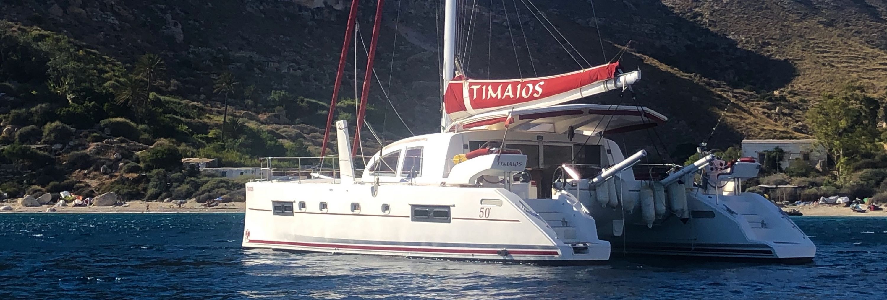 TIMAIOS : Nouveau bateau à la vente