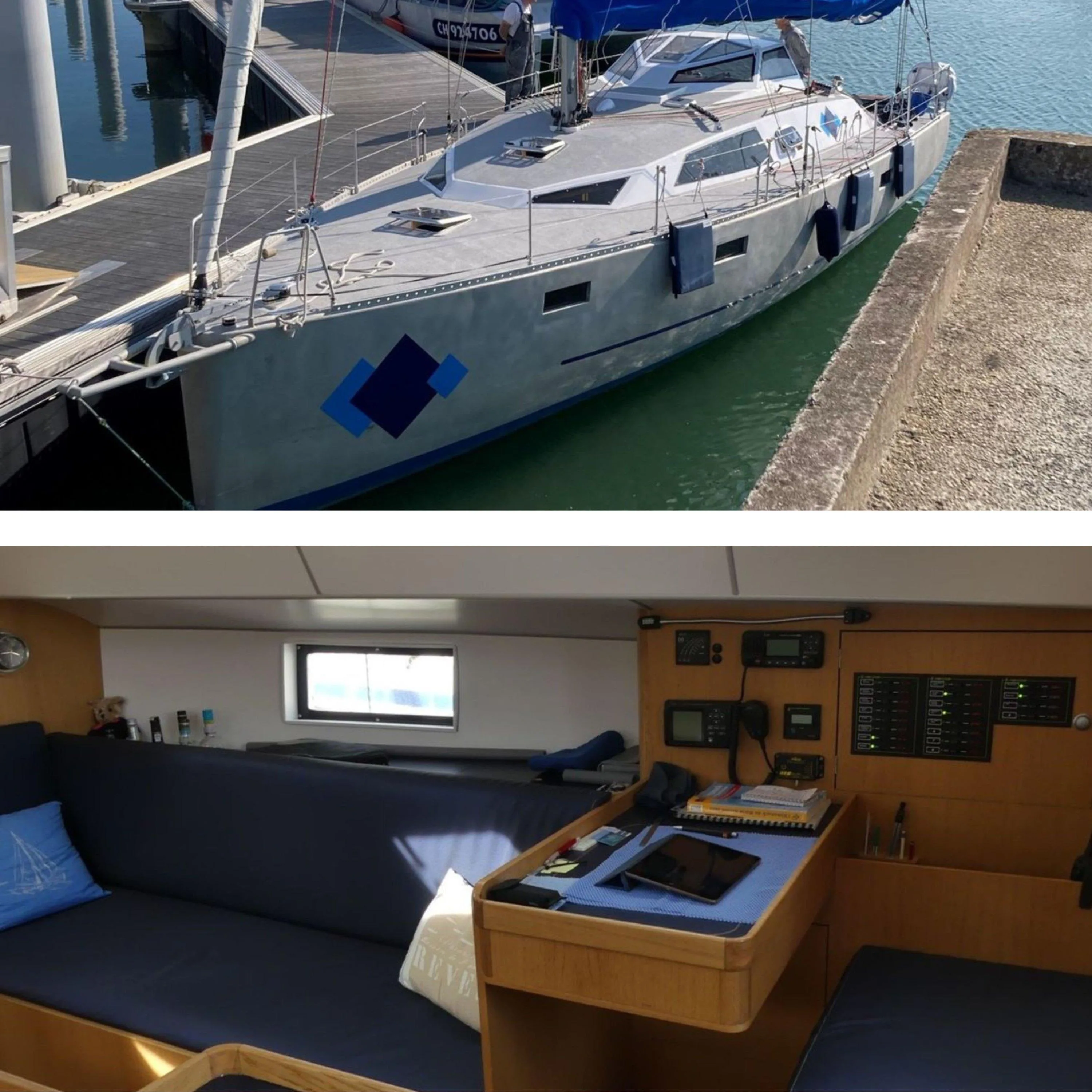 TOPAZE : Voilier vendu par BGYB !