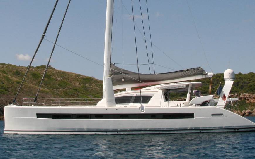 TRAMONTANE : Nouveau catamaran à la vente
