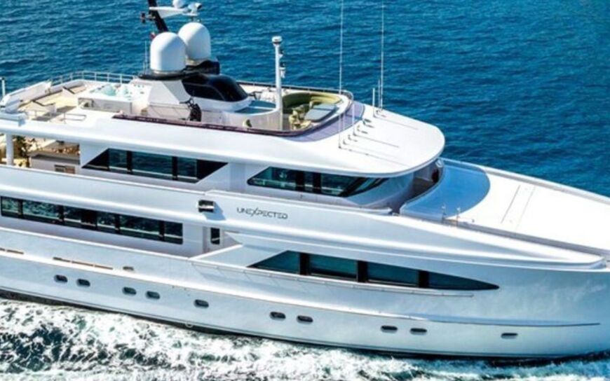 UNEXPECTED : Yacht Heesen 38m alliant élégance et performance