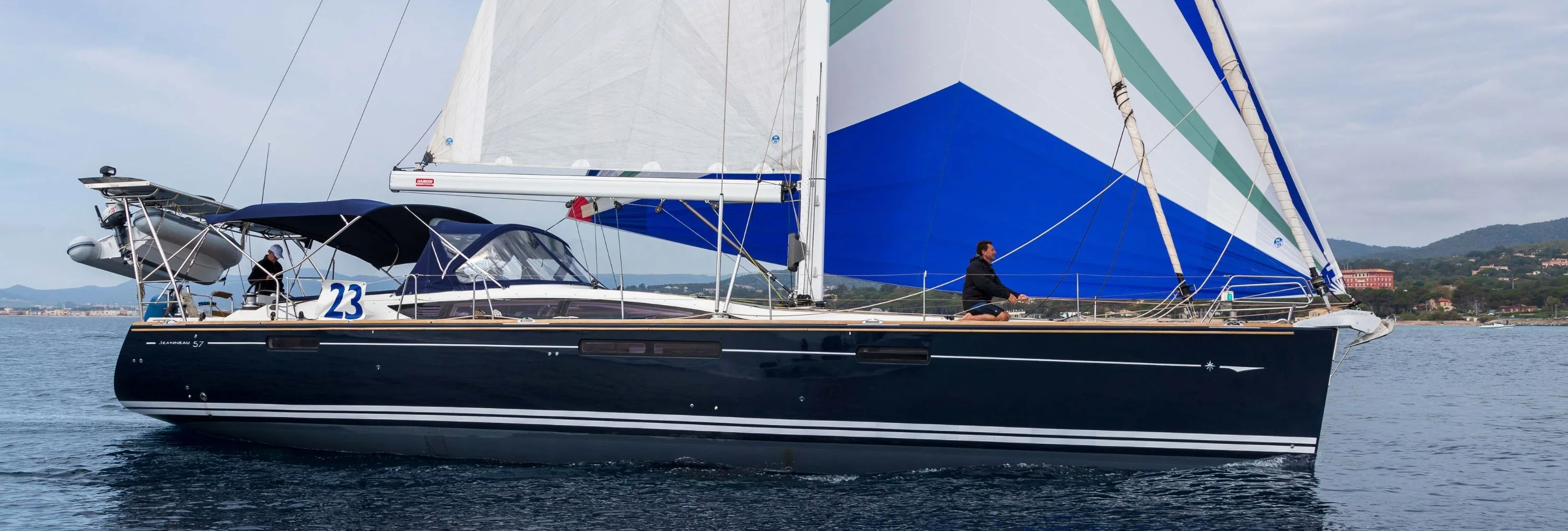 Jeanneau 57 VAGUALAM : Un Voilier Hauturier 3 Cabines Rejoint le Catalogue BGYB