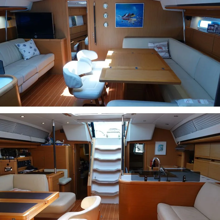 Jeanneau 57 VAGUALAM : Un Voilier Hauturier 3 Cabines Rejoint le Catalogue BGYB