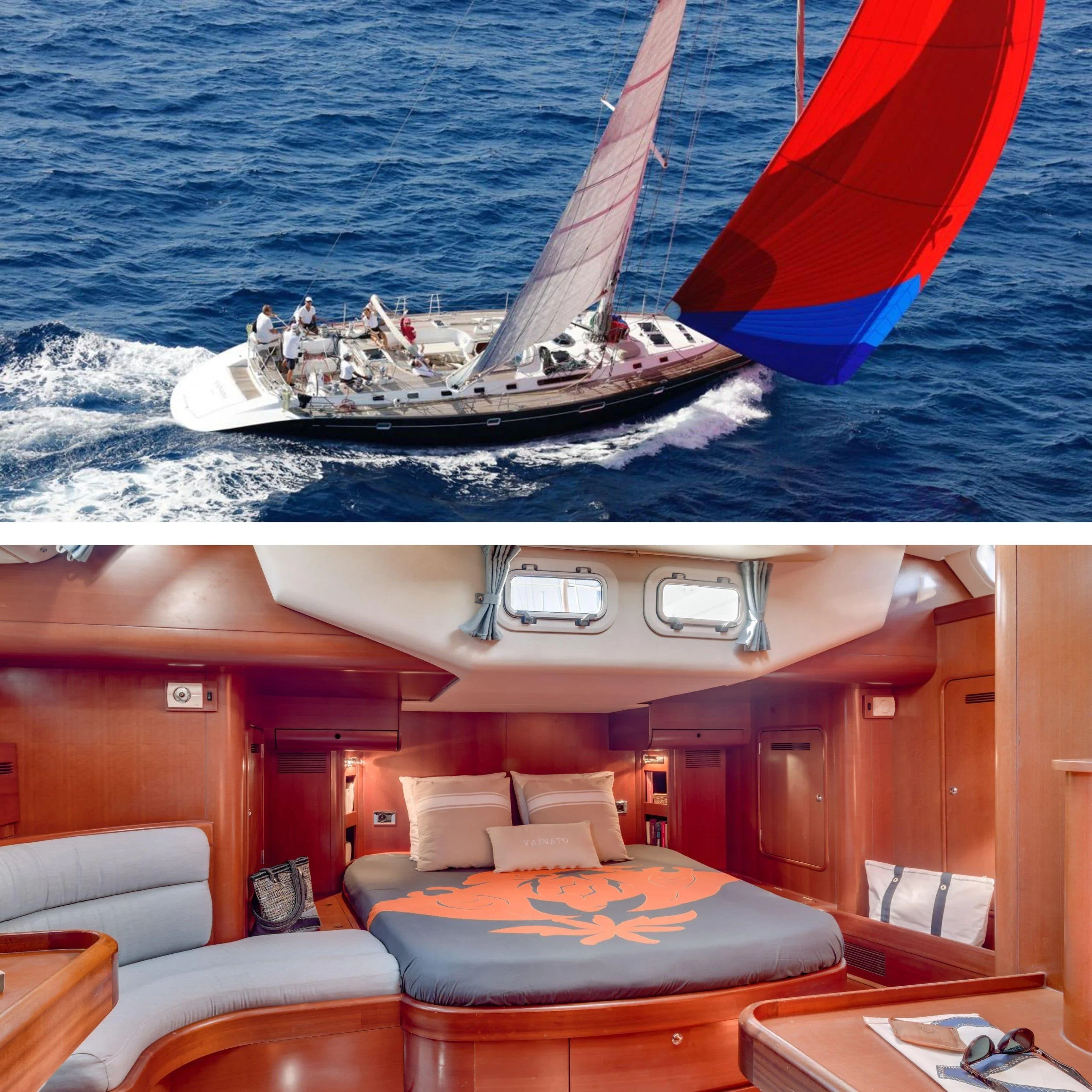 VAINATO : Voilier vendu par BGYB !