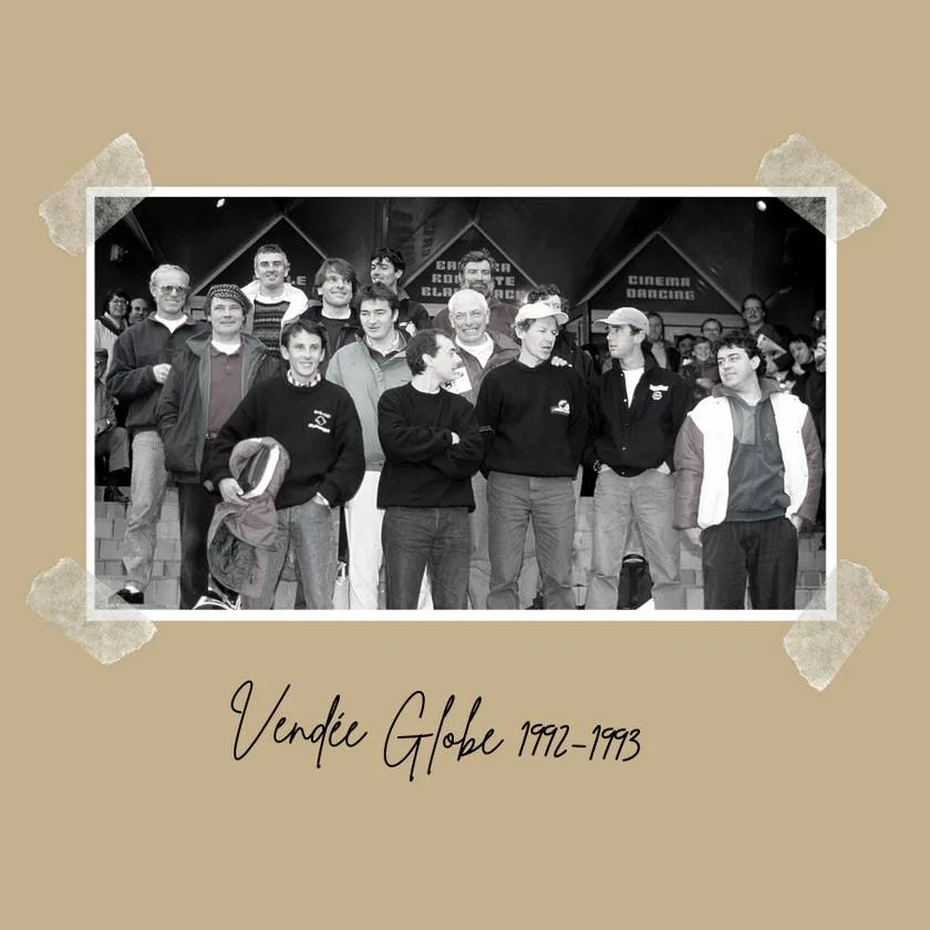 Bernard Gallay et le Vendée Globe