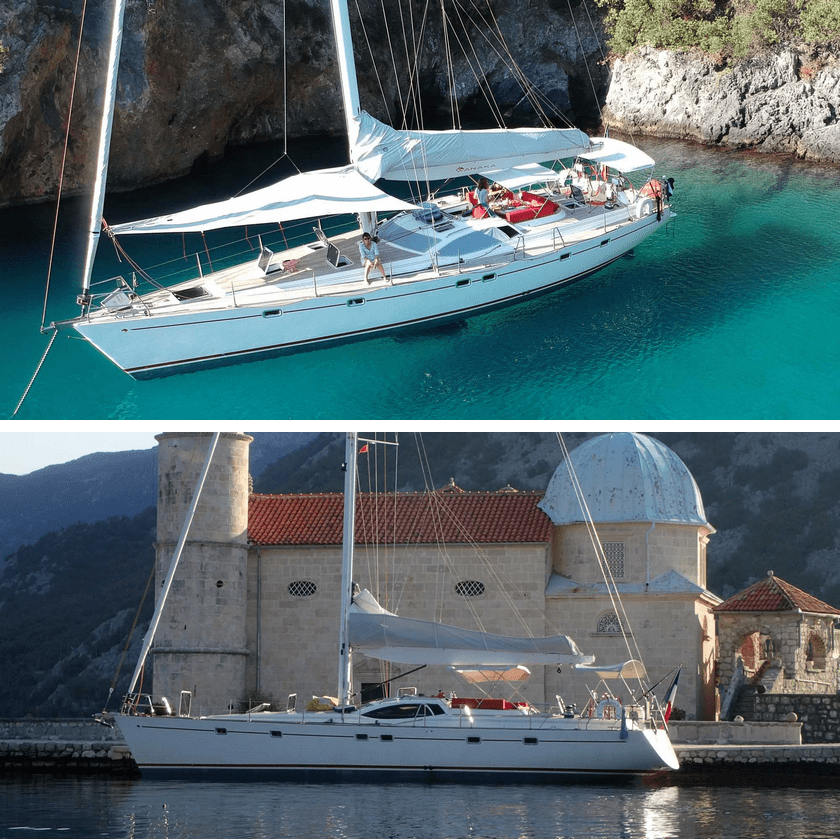Visites de Yachts possibles en Grèce