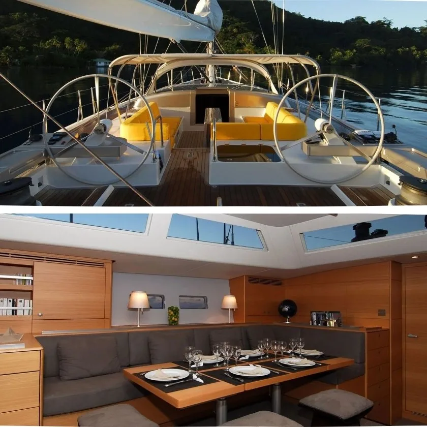 WHIMSY : Sloop performant refité prêt à partir