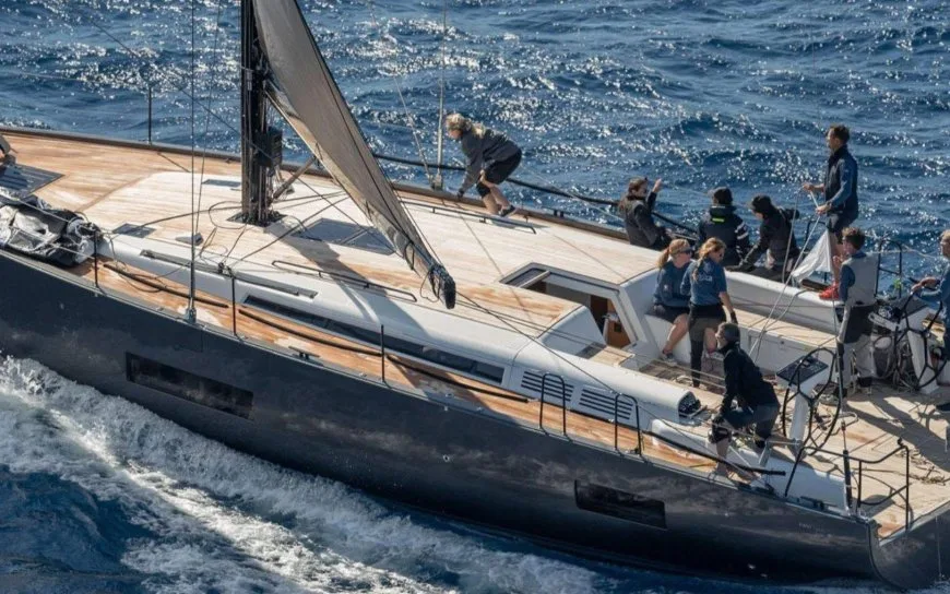 Le yacht YAGIZA vendu par BGYB