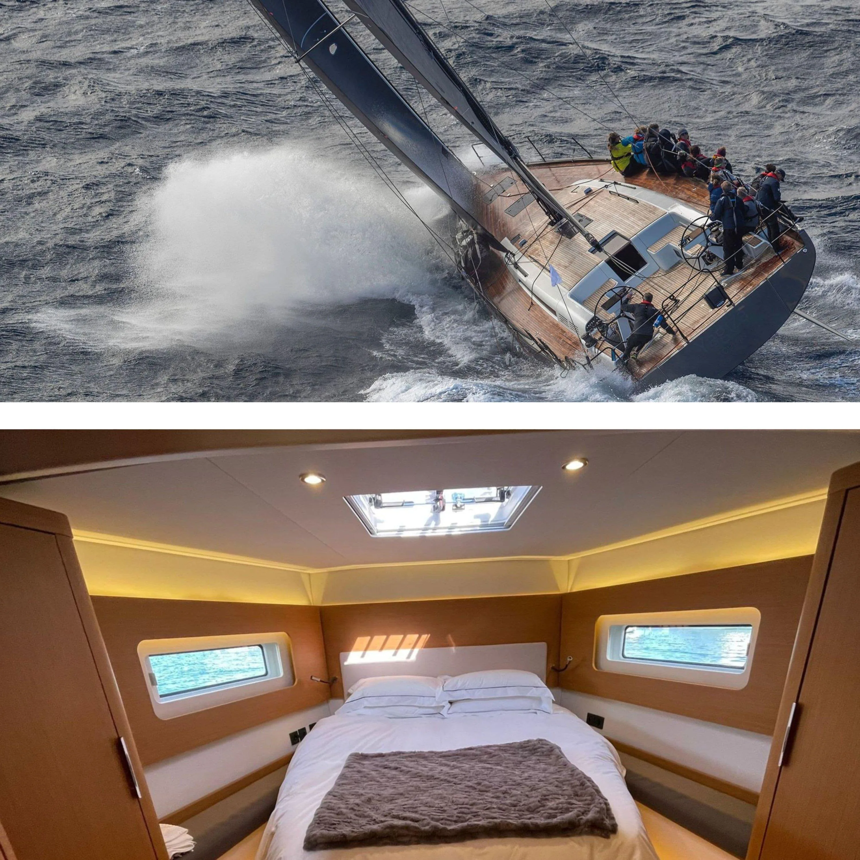 Le yacht YAGIZA vendu par BGYB