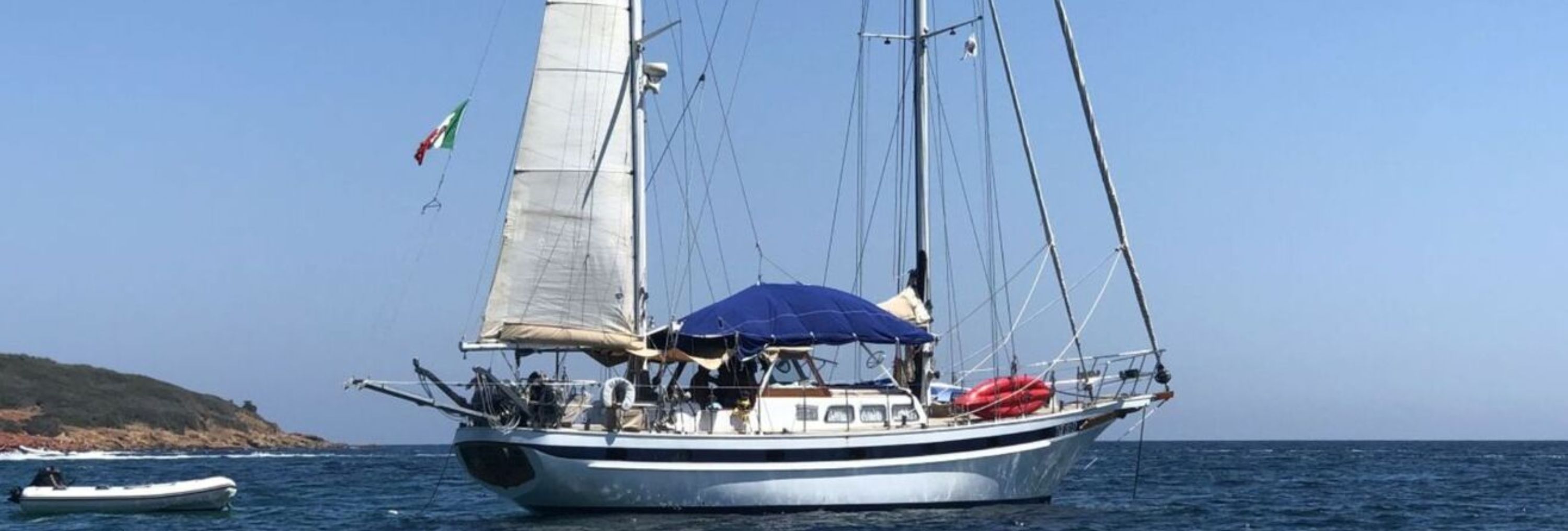 YASMINE – Jongert 19S : nouveau ketch d’exception