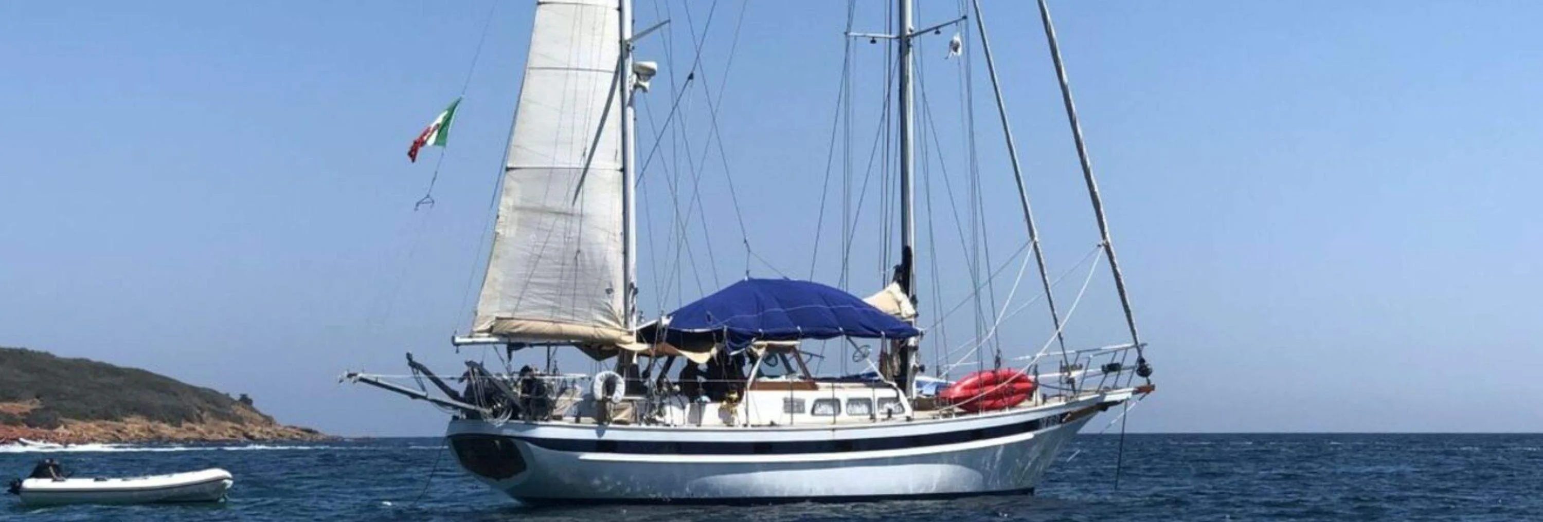 YASMINE – Jongert 19S : nouveau ketch d’exception