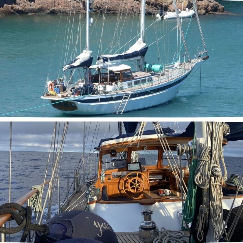 YASMINE – Jongert 19S : nouveau ketch d’exception