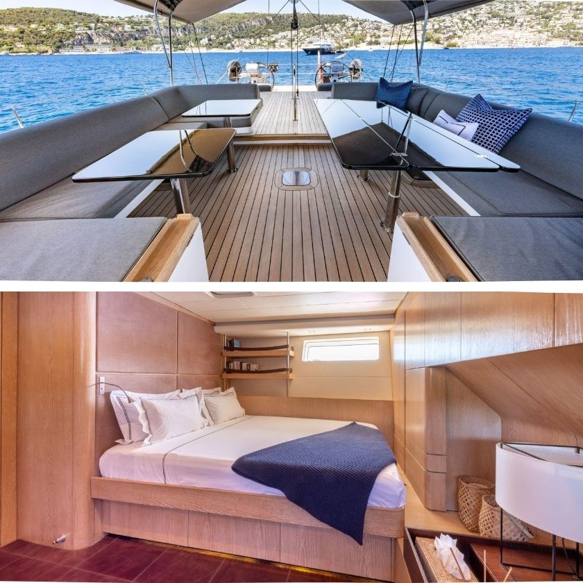 À vendre : Swan 90 YCH2, voilier de luxe iconique signé Nautor Swan