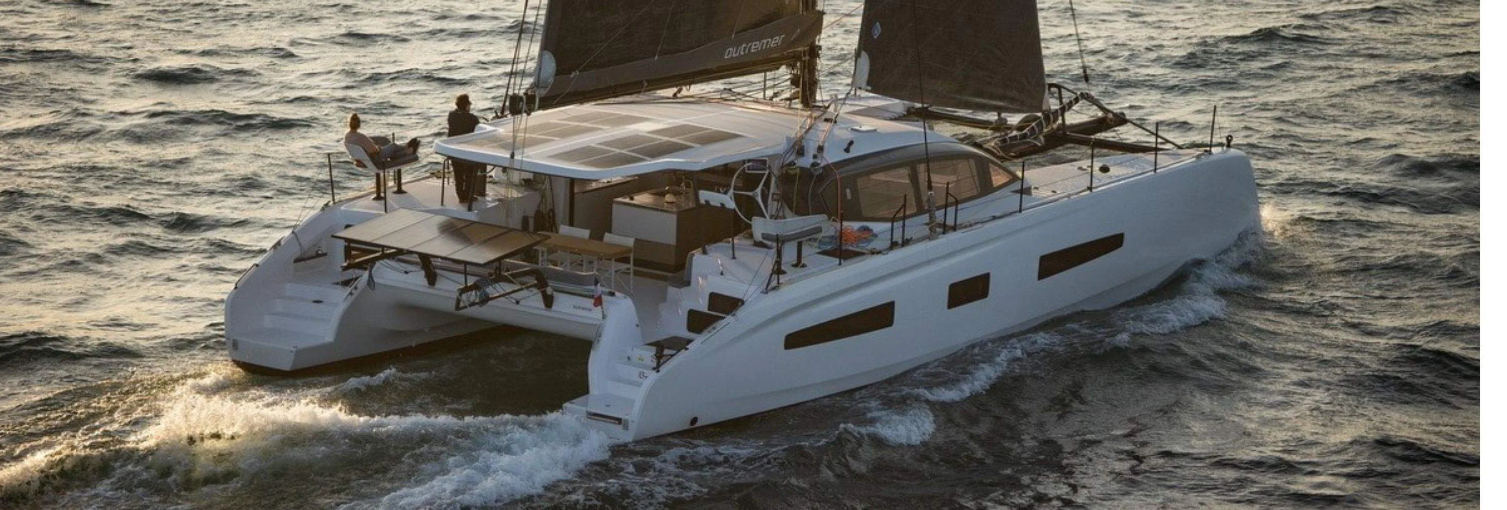 Outremer 55 ZENO à vendre : catamaran de grand voyage performant
